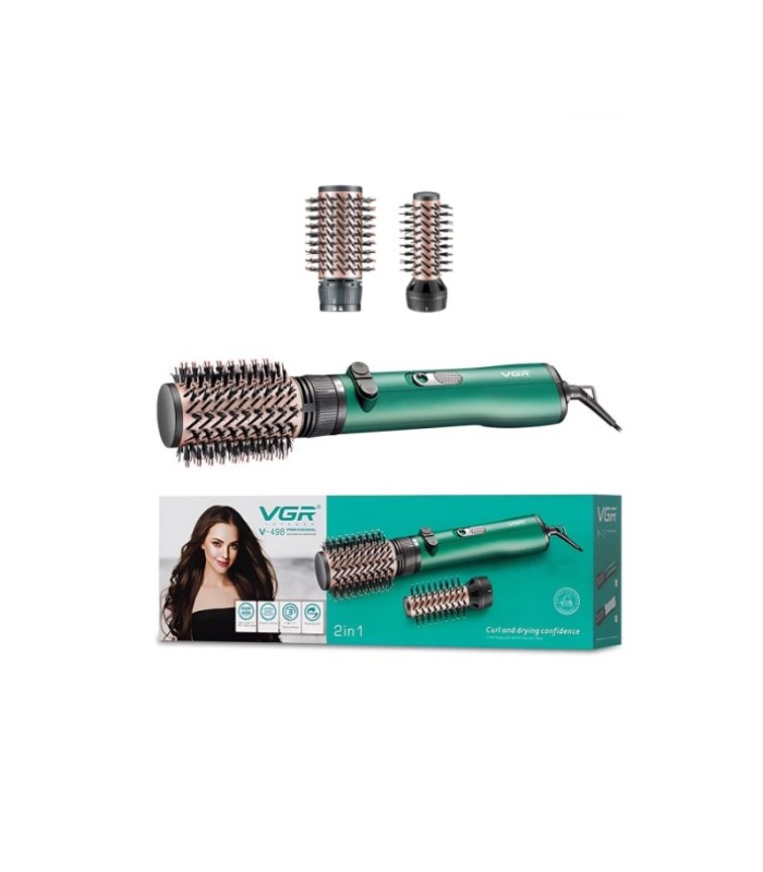 سشوار برس دار چرخشی 1000-1200 وات وی جی آر مدل: V-498