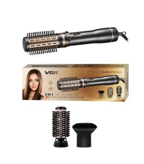 سشوار برس دار چرخشی 1000-800 وات وی جی آر مدل: V-496