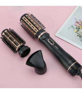 سشوار برس دار چرخشی 1000-800 وات وی جی آر مدل: V-496