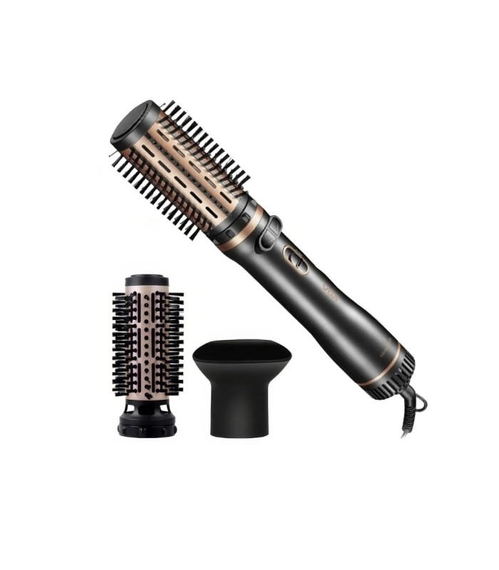 سشوار برس دار چرخشی 1000-800 وات وی جی آر مدل: V-496