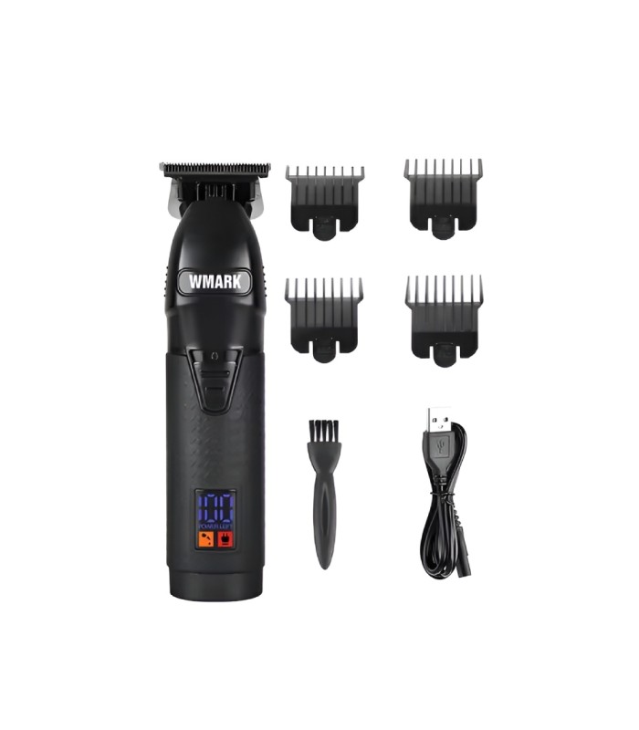 ماشین اصلاح خط زن سر و صورت مشکی دبلیو مارک مدل: NG-318