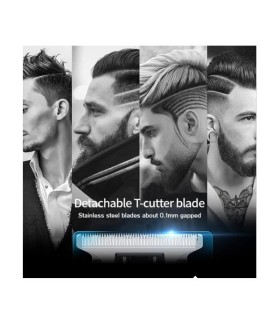 ماشین اصلاح خط زن سر و صورت مشکی دبلیو مارک مدل: NG-318