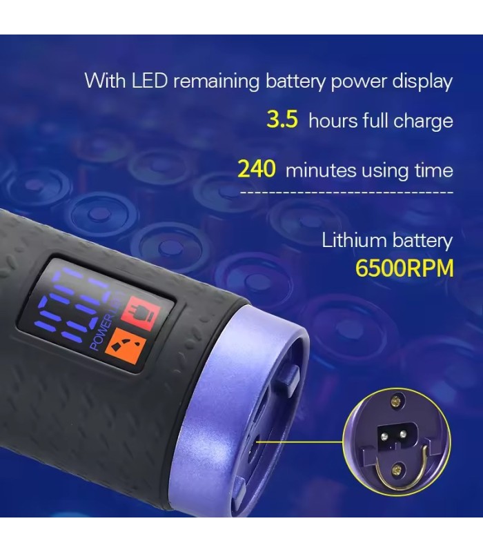 ماشین اصلاح خط زن سر و صورت مشکی دبلیو مارک مدل: NG-318