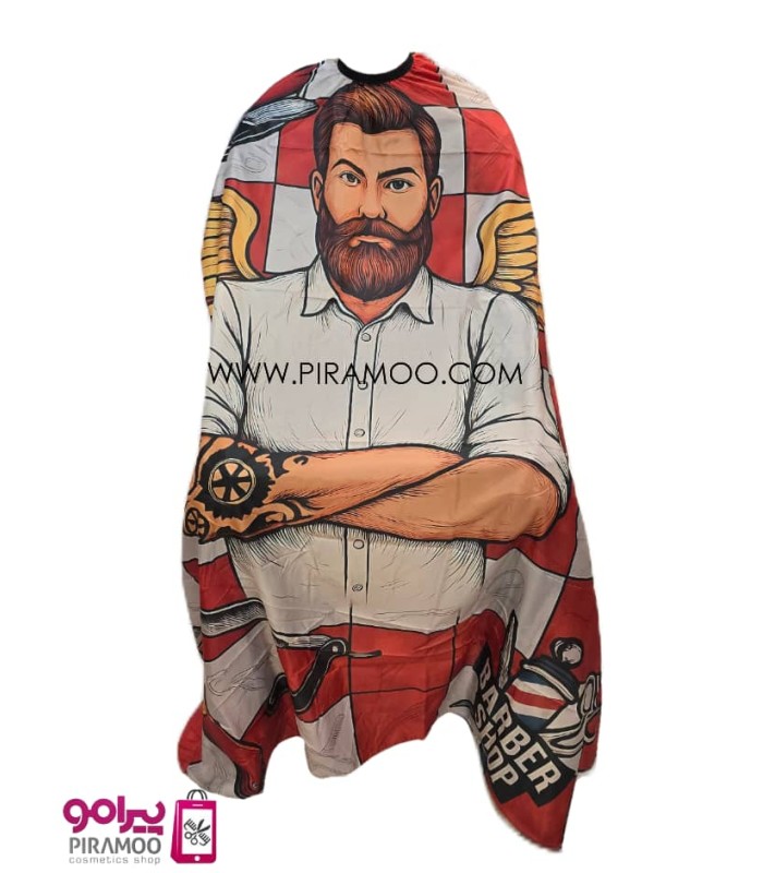 پیش بند آرایشگاهی قواره بزرگ کد: PR-1190