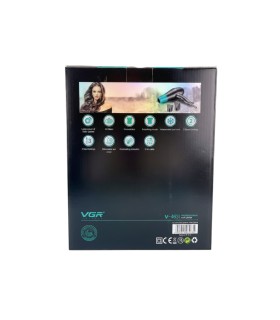 سشوار حرفه ای 1800-2200 وات وی جی آر مدل: V-463