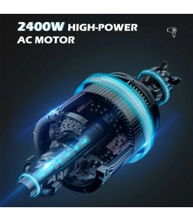 سشوار حرفه ای 2000-2400 وات وی جی آر مدل: V-452