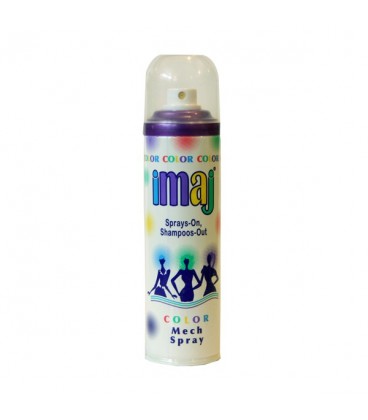 اسپری رنگ موی مشکی ایماج IMAJ Color Mech Spray