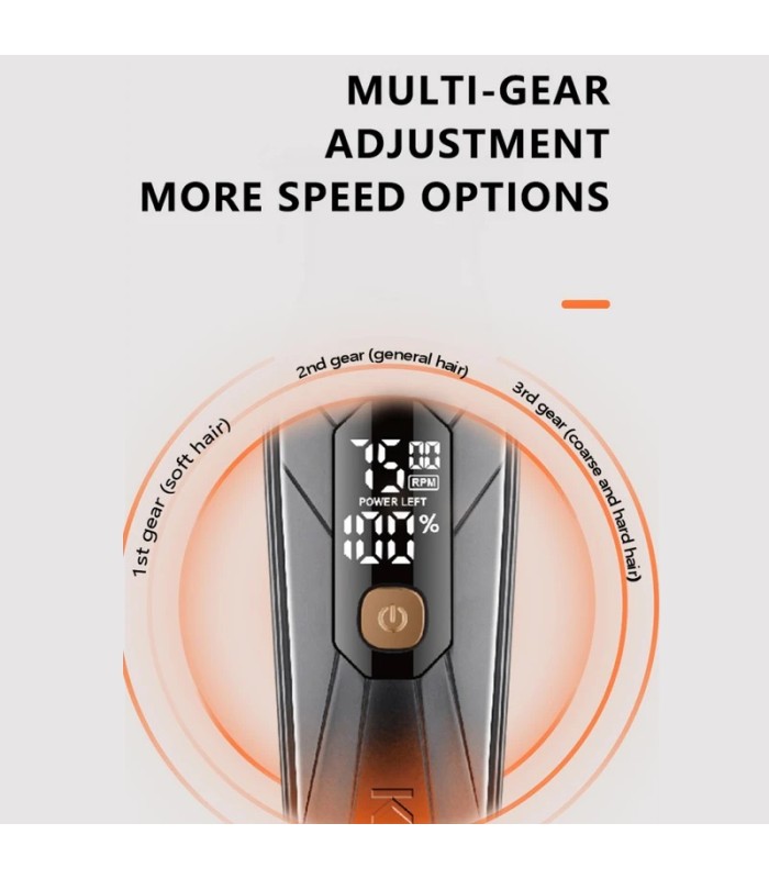 ماشین اصلاح سر و صورت خط زن کیمی مدل: KM-1741