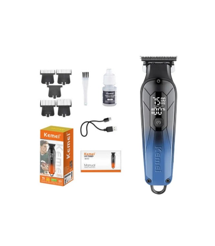 ماشین اصلاح سر و صورت خط زن کیمی مدل: KM-1741