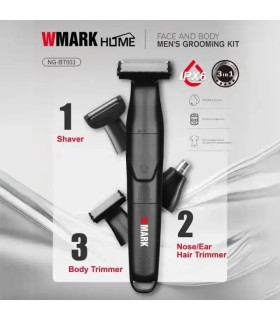 ماشین اصلاح صورت و بدن صفر زن دبلیو مارک مدل: NG-BT003