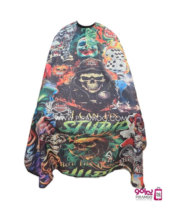 پیش بند آرایشگاهی قواره بزرگ کد: PR-1478