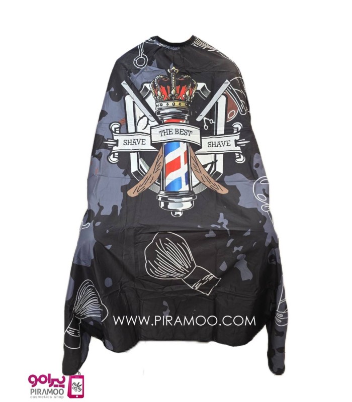 پیش بند آرایشگاهی وارداتی قواره متوسط کد: PR-1990