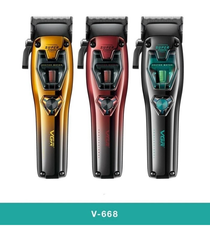 ماشین اصلاح سر و صورت حجم زن وی جی آر مدل: V-668