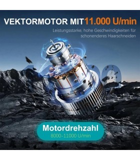 ماشین اصلاح سر و صورت حجم زن وی جی آر مدل: V-668