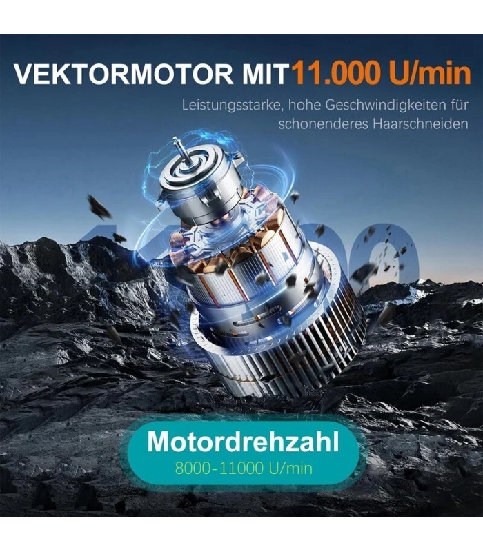 ماشین اصلاح سر و صورت حجم زن وی جی آر مدل: V-668