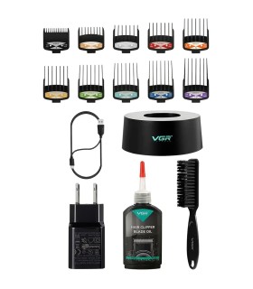 ماشین اصلاح سر و صورت حجم زن طلایی وی جی آر مدل VGR V-001