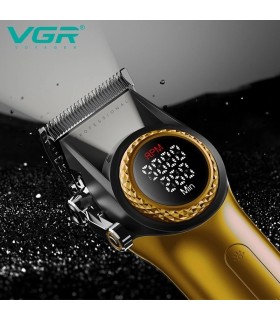 ماشین اصلاح سر و صورت حجم زن طلایی وی جی آر مدل VGR V-001