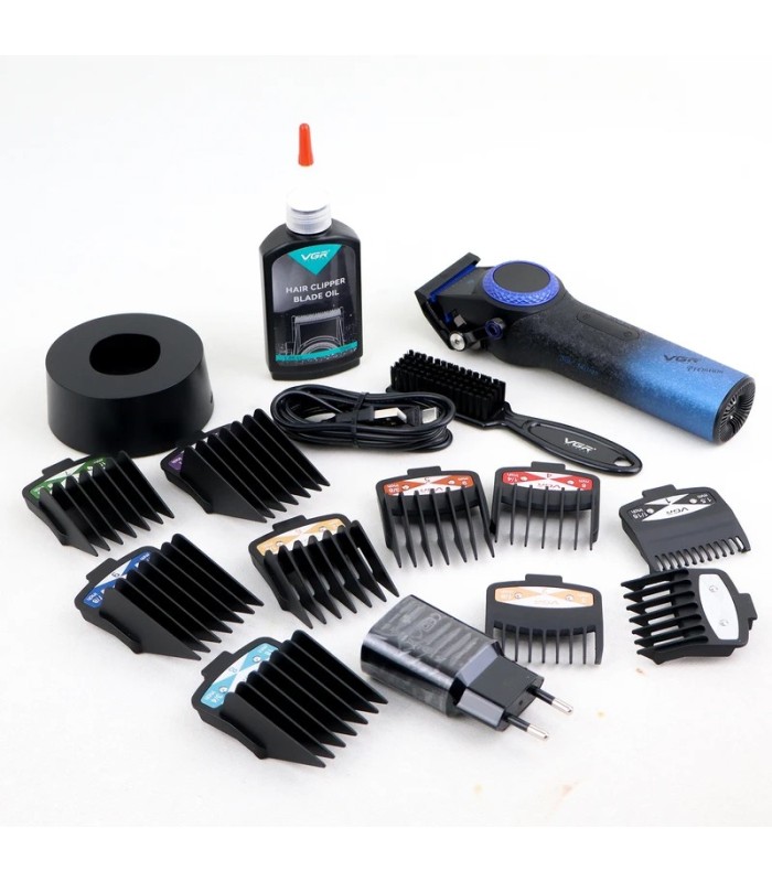 ماشین اصلاح سر و صورت حجم زن بلو ادیشن وی جی آر مدل: V-001