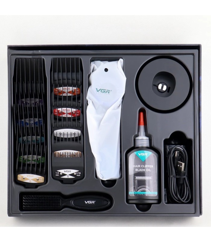 ماشین اصلاح سر و صورت حجم زن بلو ادیشن وی جی آر مدل: V-001