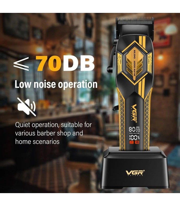 ماشین اصلاح سر و صورت حجم زن وی جی آر مدل: V-119