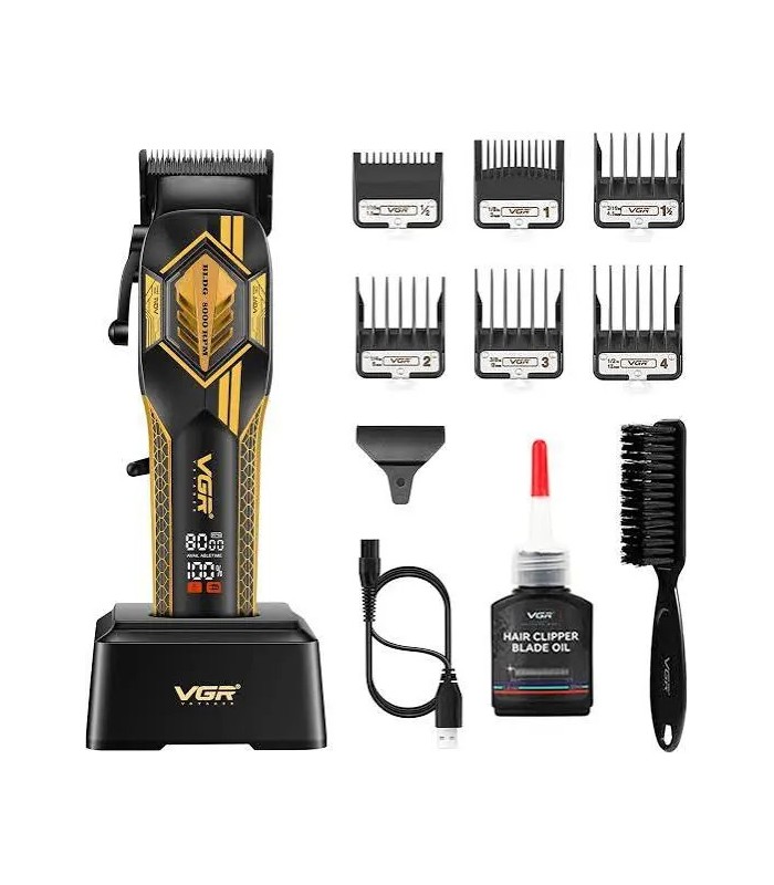 ماشین اصلاح سر و صورت حجم زن وی جی آر مدل: V-119