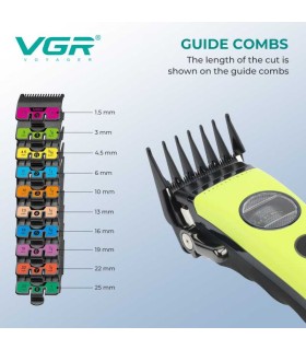 ماشین اصلاح سر و صورت حجم زن وی جی آر مدل: V-880C