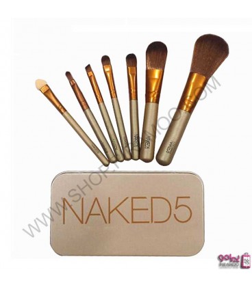 ست 7 عددی براش گریم ناکد NAKED Makeup Brush