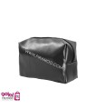 کیف ابزار آرایشگاهی چرمی ساده کد: PR-845