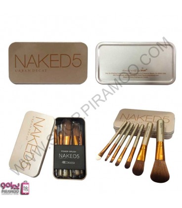 ست 7 عددی براش گریم ناکد NAKED Makeup Brush