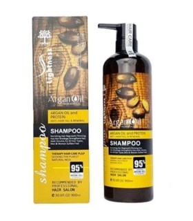 شامپو آرگان و پروتئین 900 میل لایتنس کد: PR-1295