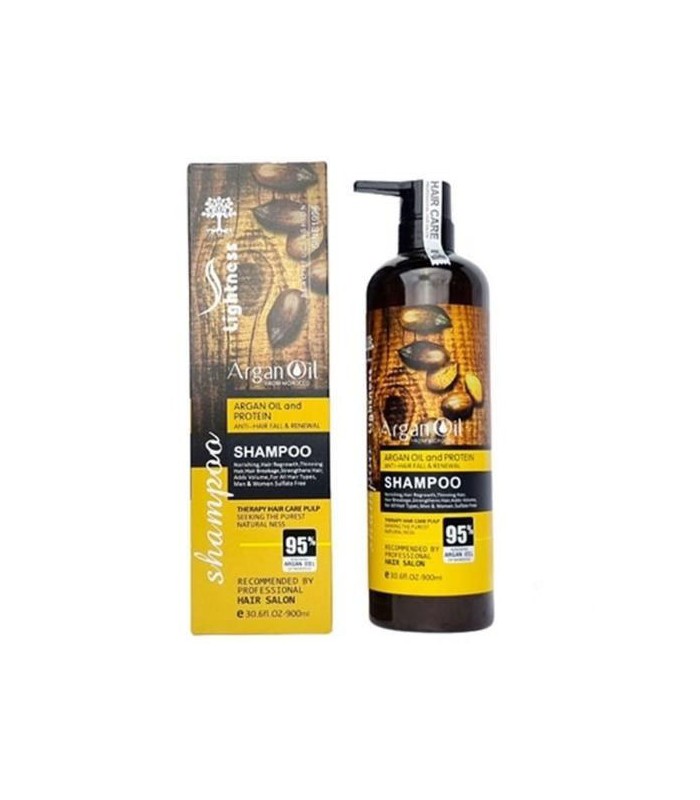 شامپو آرگان و پروتئین 900 میل لایتنس کد: PR-1295