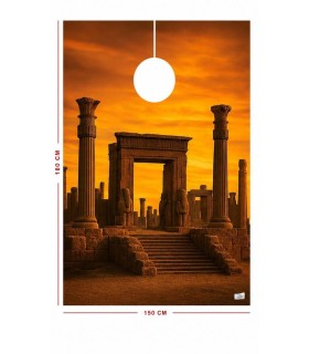پیش بند آرایشگاهی قواره بزرگ کد: PR-604