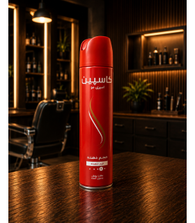 اسپری حجم دهنده موی کاسپین قرمز شماره 4 250 میل کد: PR-2695