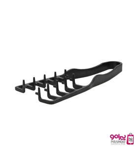 شانه تکسچر چنگالی مخصوص لیفت و حجم مو کد: PR-3056