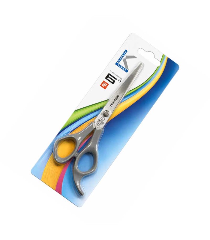 قیچی کات ۶ اینچ دسته پلاستیکی کریزر فینی مدل سیستر کد: RL-9100
