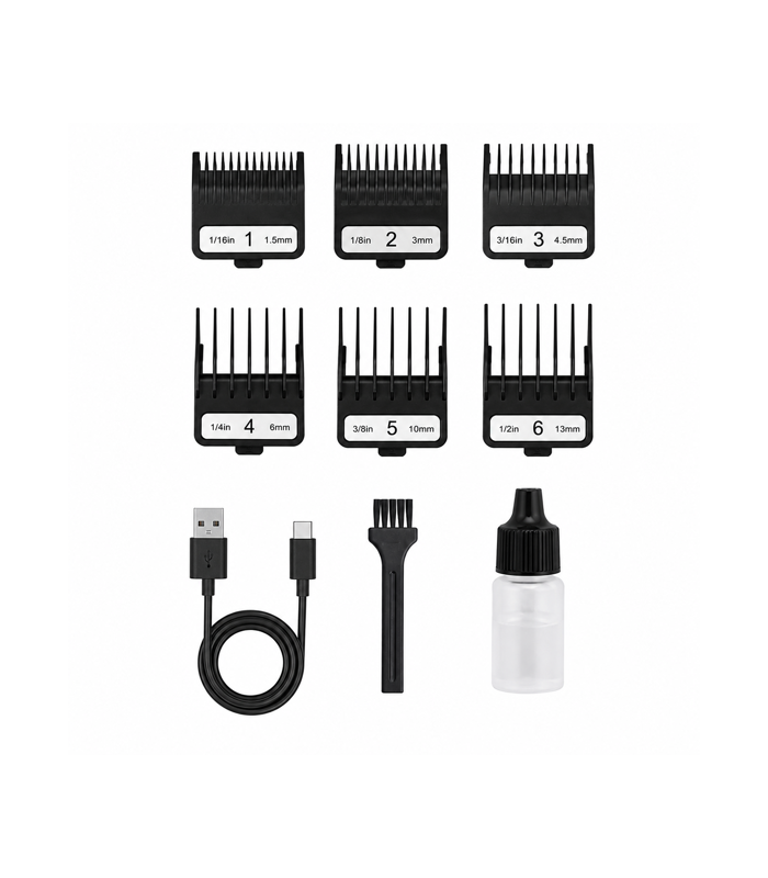 ماشین اصلاح حجم زن حرفه ای بدنه فلزی وی جی آر مدل : V-640C