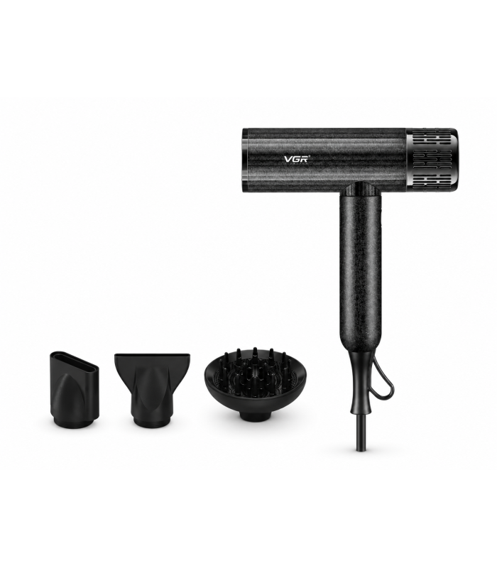 سشوار حرفه ای 1900وات موتور BLDC وی جی آر مدل: V-640HD