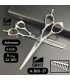 ست قیچی کات و پیتاژ 6 اینچ استیل صیام (فینی) کد: A-B60-37