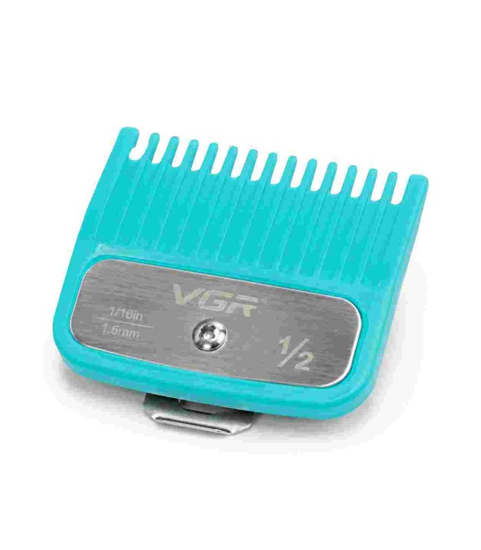 ست ۸ عددی شانه ماشین اصلاح VGR با استند نگهدارنده کد: PR-2928