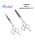 ست قیچی کات و پیتاژ 6 اینچ  استیل مکسینال کد: 120