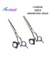 ست قیچی کات و پیتاژ شیار دار 6 اینچ  استیل مکسینال کد: 28