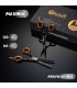 ست قیچی کات و پیتاژ شیار دار 5.5 اینچ  مشکی مکسینال کد: 63