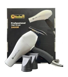 سشوار حرفه ای مکسینال 2400 وات مدل 8830 کد: 2256