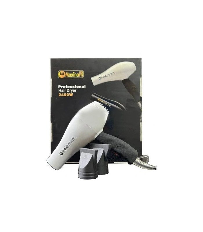 سشوار حرفه ای مکسینال 2400 وات مدل 8830 کد: 2256