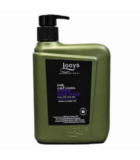ماسک مو آبکشی لویز موهای فر و مجعد آبی کد: PR-1089