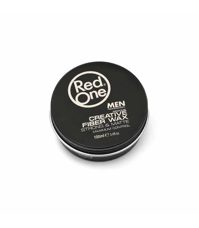 کرم مات قوطی فلزی ردوان مدل Creative Fiber Wax حجم ۱۰۰ میل کد:1463