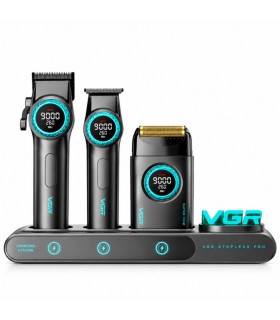 ست حجم زن وخط زن و شیور وی جی آر کد: V-001 V-977 V-377 کد: 1709