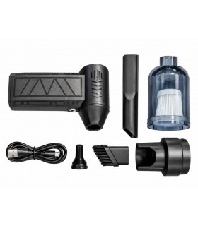 موپران شارژی و برقی آرایشگاهی دمنده و مکنده مدل ZY7400-SE/PRO