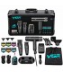 ست حرفه ای 4 کاره حجم زن، خط زن، شیور و سشوار وی جی آر V-640 S4