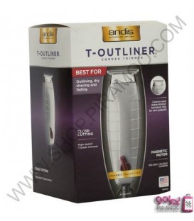 ماشین اصلاح سر و صورت اندیس مدل 5105 تی اوت لاینر Andis Professional T-Outliner Corded Trimmer with T-Blade
